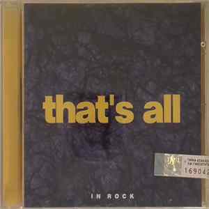 Download Various - That's All In Rock