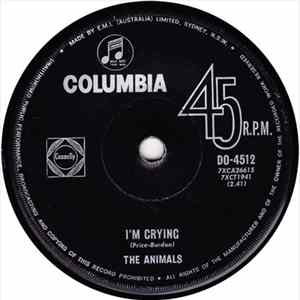 Download The Animals - I'm Crying
