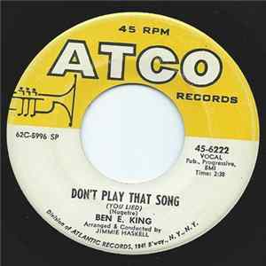 Download Ben E. King - Don't Play That Song (You Lied)