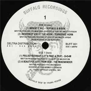Download Buffalo & Bison, Tennessee Horn, Bom, The Mindwinder - Four Track Ep