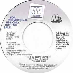 Download Charlene - Hit & Run Lover
