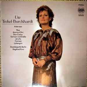 Download Ute Trekel-Burckhardt - Arien