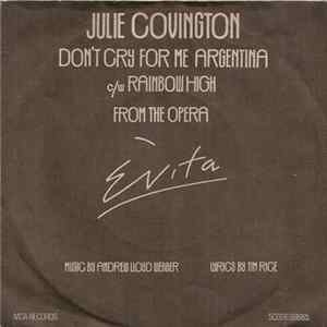 Download Julie Covington - Don't Cry For Me Argentina