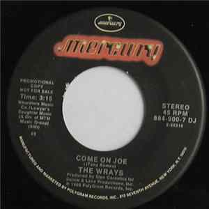 Download The Wrays - Come On Joe