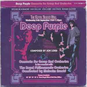 Download Deep Purple, The Royal Philharmonic Orchestra, Malcolm Arnold - Concerto For Group And Orchestra
