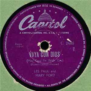 Download Les Paul And Mary Ford - Vaya Con Dios / Johnny