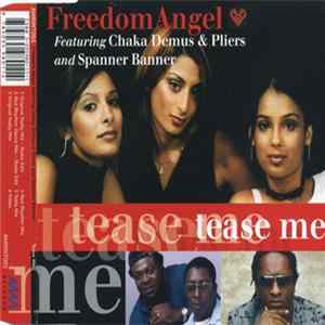 Download Freedom Angel Featuring Chaka Demus & Pliers And Spanner Banner - Tease Me