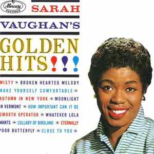 Download Sarah Vaughan - Sarah Vaughan's Golden Hits