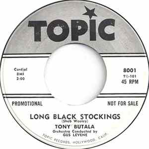 Download Tony Butala - Long Black Stockings / Rumors