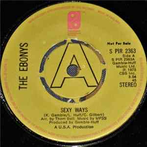 Download The Ebonys - Sexy Ways