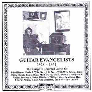 Download Various - Guitar Evangelists (1928-1951)
