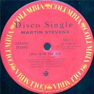 Download Martin Stevens - Love Is In The Air
