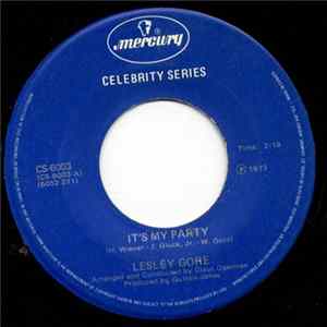 Download Lesley Gore - It's My Party / She's A Fool