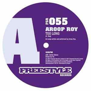 Download Aroop Roy - Too Long / Dirty Groove