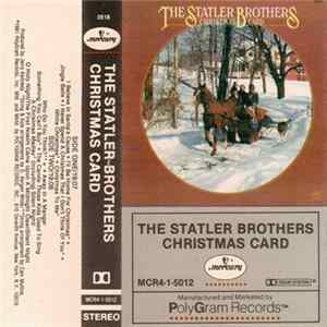 Download The Statler Brothers - The Statler Brothers Christmas Card