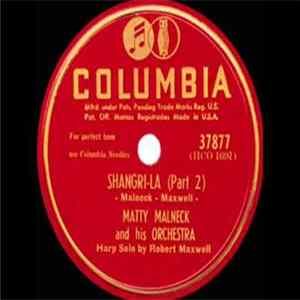 Download Matty Malneck And His Orchestra - Shangri-La