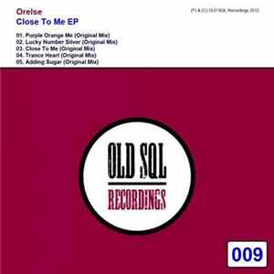 Download Orelse - Close To Me EP