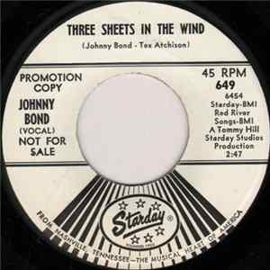 Download Johnny Bond - Three Sheets In The Wind / Let The Tears Begin