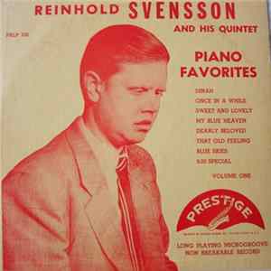 Download Reinhold Svensson And His Quintet - Piano Favorites (Volume One)