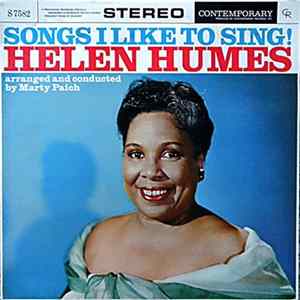 Download Helen Humes - Songs I Like To Sing!