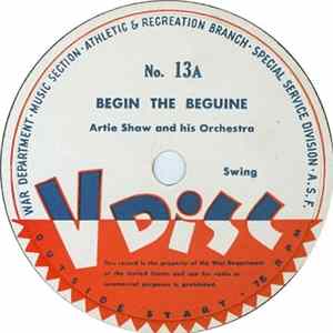Download Artie Shaw And His Orchestra - Begin The Beguine / Nightmare (Theme Song)