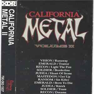 Download Various - California Metal Volume II