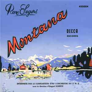 Download René Segers, L'orchestre De L'I.N.R., Edgar Doneux - Montana