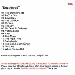 Download Moby - Destroyed