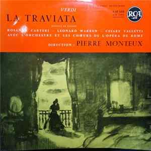 Download Verdi, Pierre Monteux - La Traviata