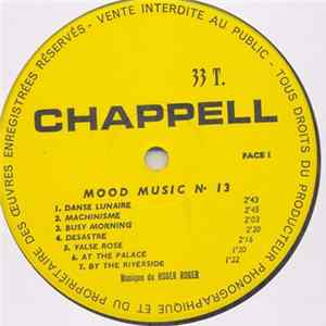 Download Roger Roger Et Son Grand Orchestre - Chappell Mood Music Vol. 13