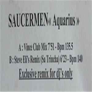 Download Saucermen - Aquarius