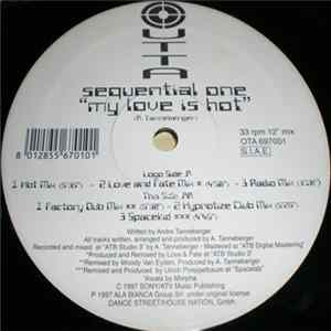 Download Sequential One - My Love Is Hot (The Mixes & The Remixes)