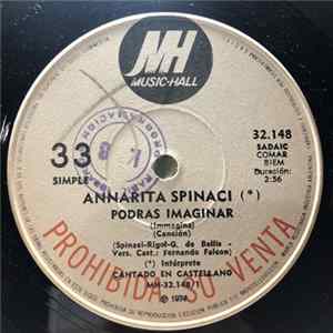 Download Annarita Spinaci - Podras Imaginar = Immagina