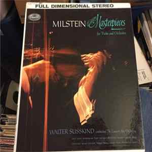 Download Nathan Milstein - Milstein Masterpieces For Violin And Orchestra