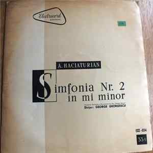 Download Khachaturian, Orchestra Simfonică A Filarmonicii De Stat "George Enescu" - Symphony No. 2 In Mi Minor