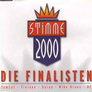 Download Various - Stimme 2000 - Die Finalisten