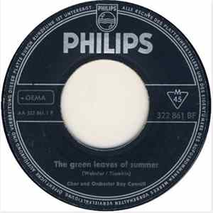 Download Chor Und Orchester Ray Conniff - The Green Leaves Of Summer
