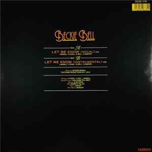 Download Beckie Bell - Let Me Know