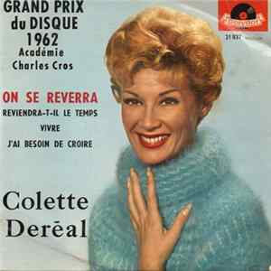 Download Colette Deréal - On Se Reverra