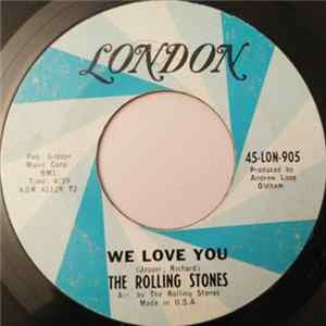 Download The Rolling Stones - We Love You / Dandelion