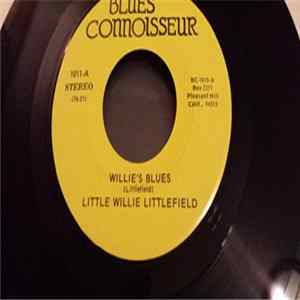 Download Little Willie Littlefield - Willie's Blues / I'll Tell The World I Do