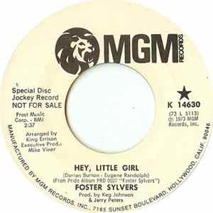 Download Foster Sylvers - Hey, Little Girl