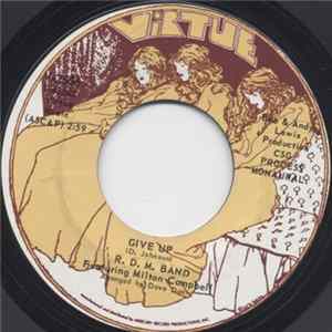 Download R.D.M. Band Featuring Milton Campbell - Give Up / California Here I Come