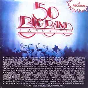Download Various - 50 Big Band Favorites