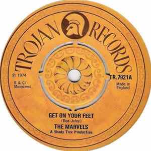 Download The Marvels - Get On Your Feet / Love Is Here