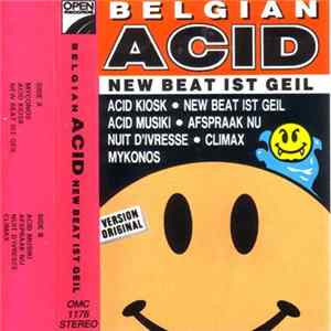 Download Various - Belgian Acid - New Beat Ist Geil