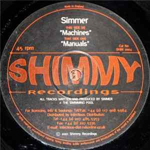Download Simmer - Machines / Manuals