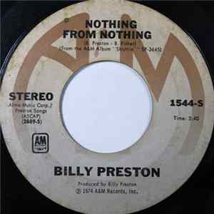 Download Billy Preston - Nothing From Nothing / My Soul Is A Witness