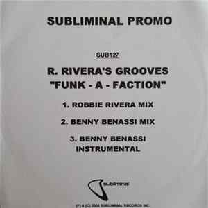 Download R. Rivera's Grooves - Funk - A - Faction