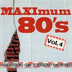 Download Various - Maximum 80's Vol. 4